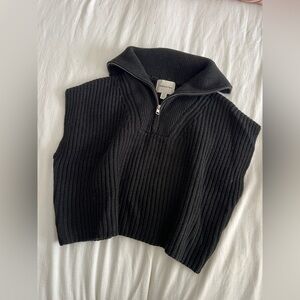 Cozy Black Turtleneck Sweater